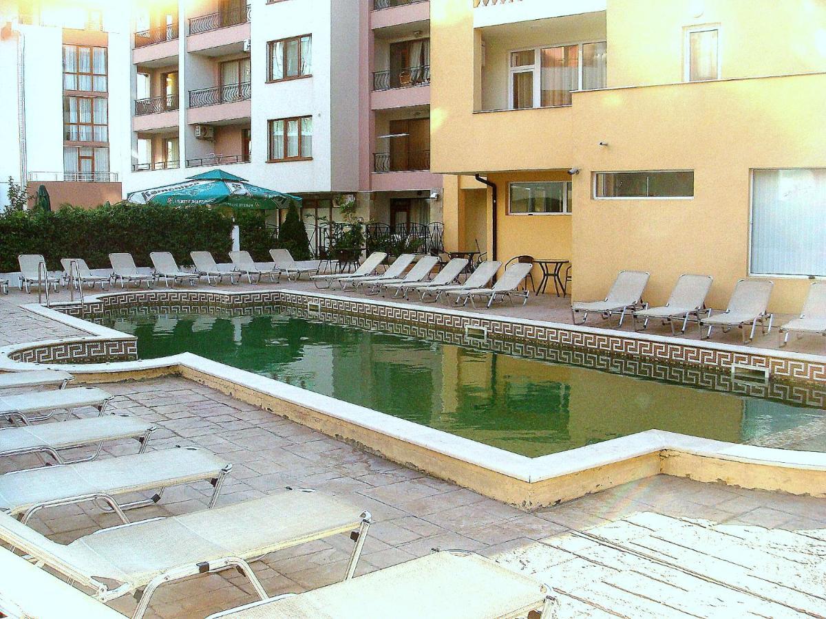 Тропикана Hotel Primorsko Exterior photo
