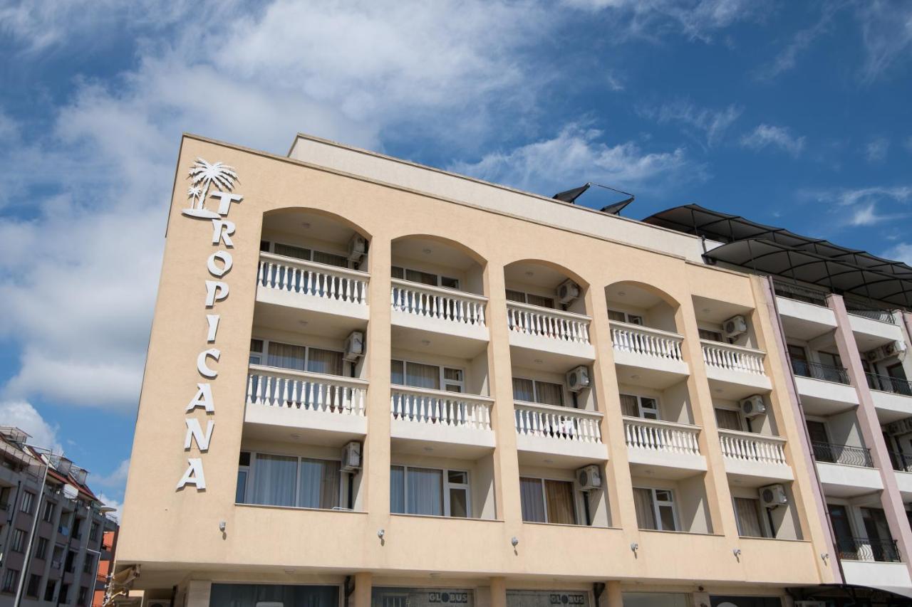Тропикана Hotel Primorsko Exterior photo