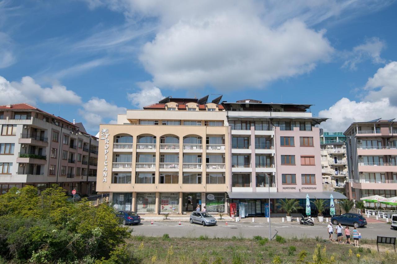 Тропикана Hotel Primorsko Exterior photo