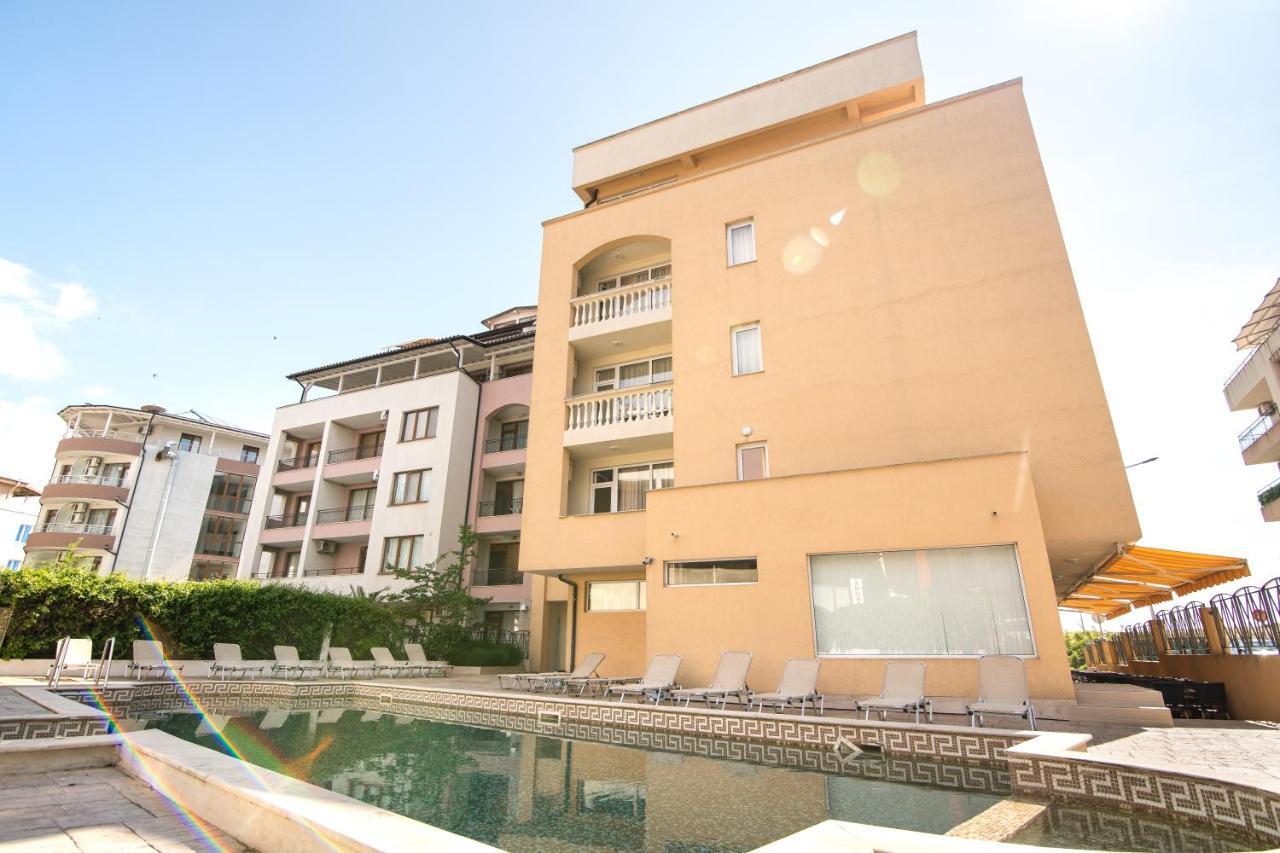 Тропикана Hotel Primorsko Exterior photo