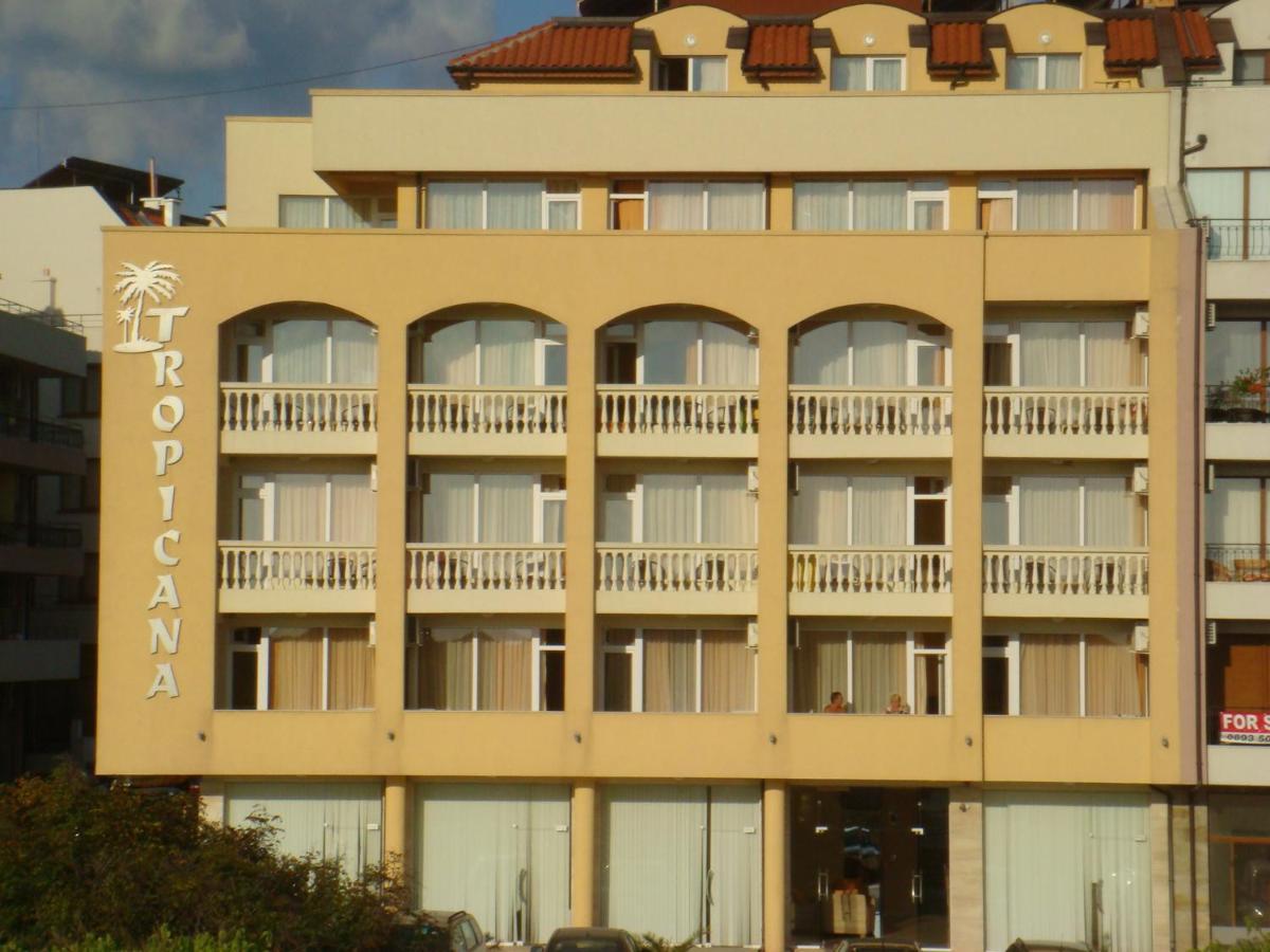 Тропикана Hotel Primorsko Exterior photo