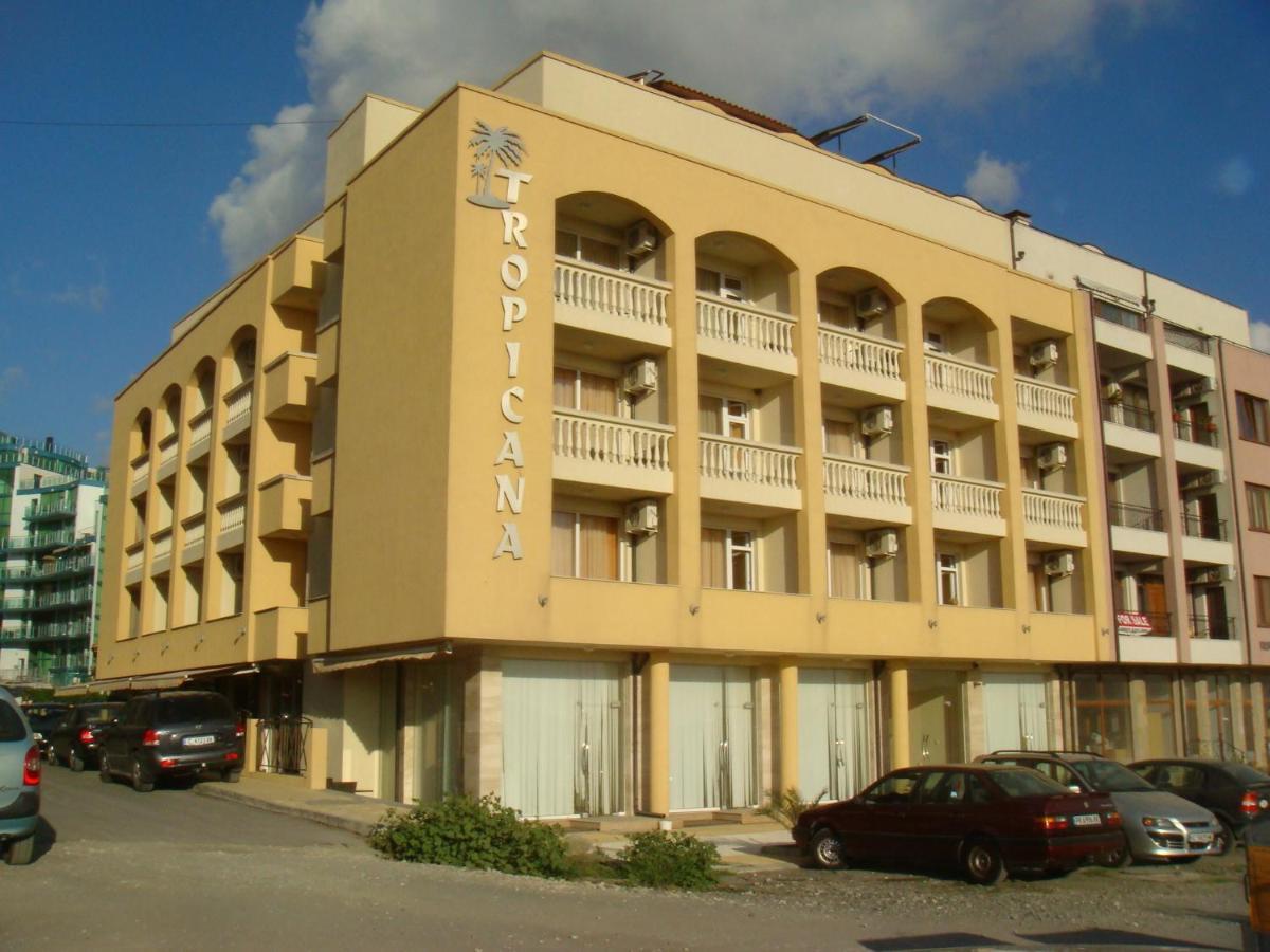 Тропикана Hotel Primorsko Exterior photo